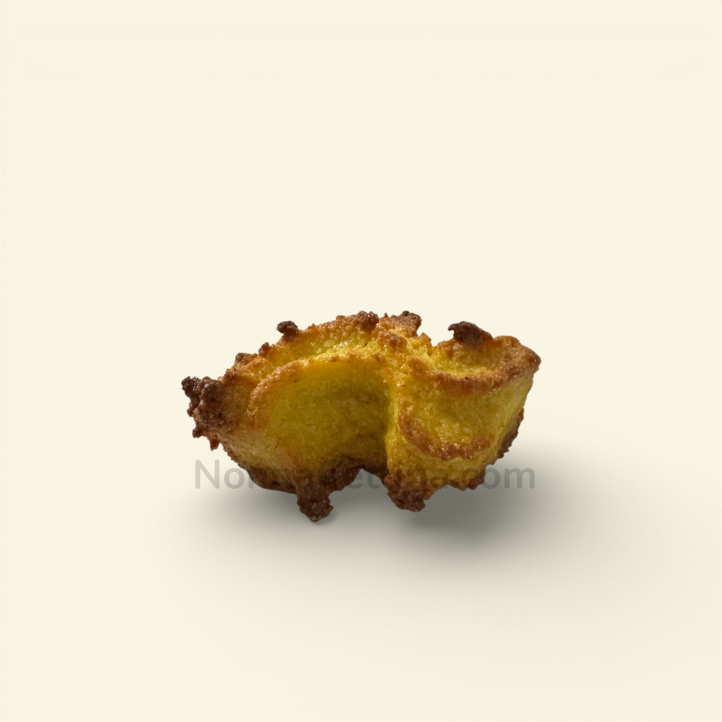 Dolcini Siciliani di Pasta di Mandorla Riccia Rigata a forma S al Limone – Confezione Regalo 350 g