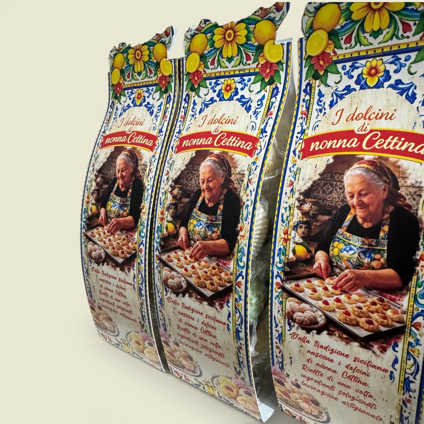 Dolcini Siciliani Croccante di Mandorle e Pistacchio con Cioccolato – Confezione Regalo 350 g